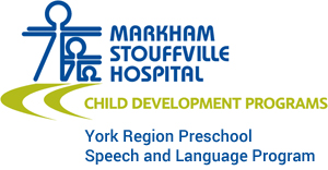 York Region Preschool Speech and Language Program